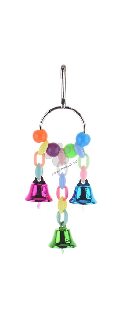 Play Me - играчка за птици с 3 звънчета