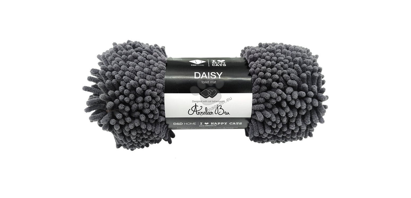 I Love Happy Cats Toilet Mat - килимче за котешка тоалетна 50 / 34 см