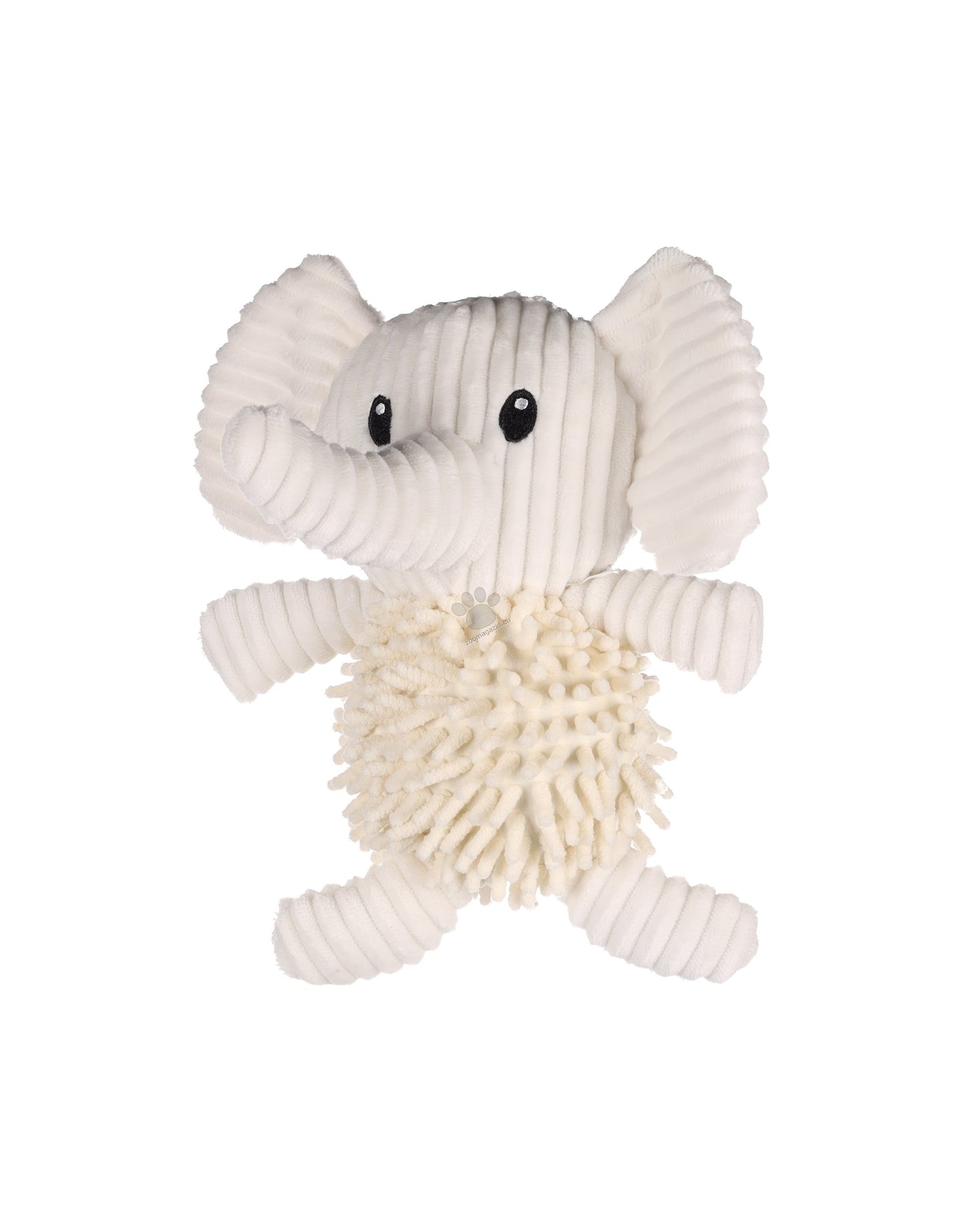 Flamingo Elephant Beige - плюшена играчка за куче, слон 25 см.