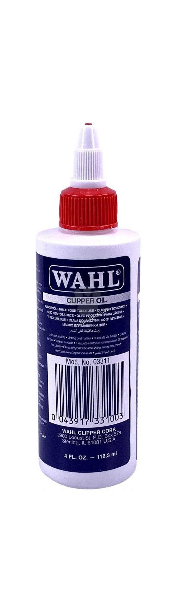 Wahl Blade Oil - масло за ножчета 118мл.