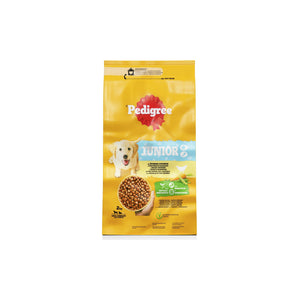 Pedigree Junior Chicken and Vegetables - пълноценна храна за подрастващи кучета с пиле и зеленчуци