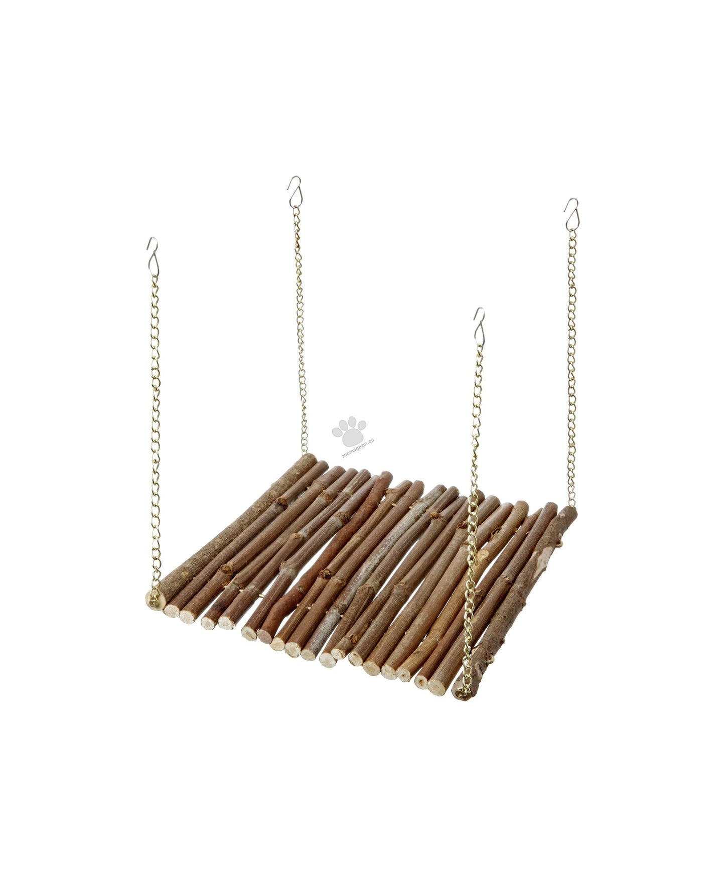 Flamingo Toy Rody Swing Brown - люлка за гризачи 20 / 10 / 2,2 см