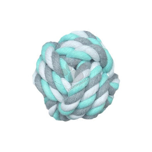 Flamingo Toy Jim Knotted ball Mint green - топка 8 см.