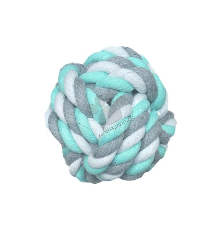 Flamingo Toy Jim Knotted ball Mint green - топка 8 см.
