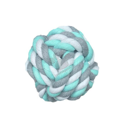 Flamingo Toy Jim Knotted ball Mint green - топка 8 см.