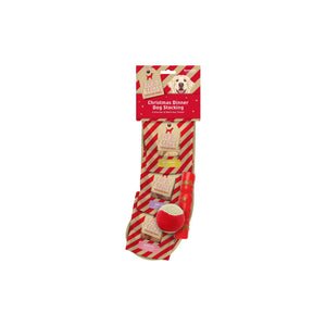 Rosewood Christmas Dinner Dog Stocking - коледни лакомства за куче 120 гр