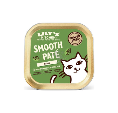 Lilys Kitchen Cat Smooth Lamb - пастет за котки с агнешко 85 гр