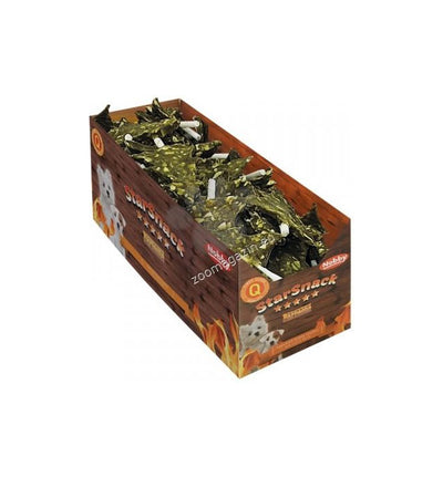 Nobby StarSnack BBQ XMAS Tree green display - кутия с лакомства за куче 2.5кг