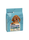 Dog Chow Puppy - пълноценна храна с пилешко месо, за кучета от 1 до 12 месеца 2,5 кг