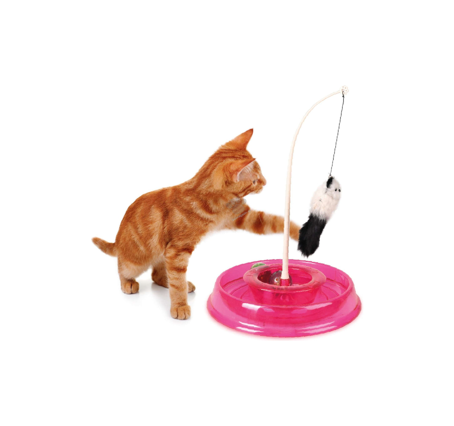 Flamingo CT Tibo Circuit Round - играчка въдица 27,5 / 27,5 / 38 см