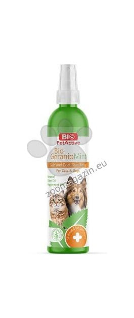 Bio Pet Active - репелентен спрей за кучета и котки 100мл.