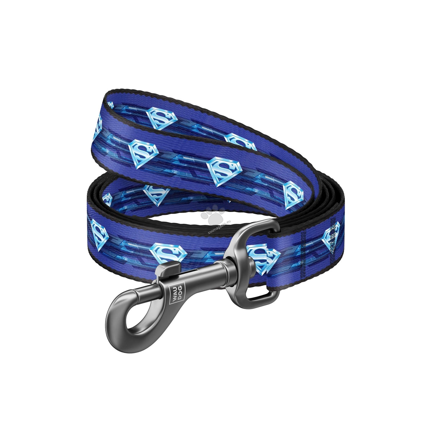 Collar Waudog Nylon Dog Leash Superman 1 - повод