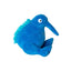 Kiwi Walker Plush Kiwi Blue - плюшена играчка 16 см, син