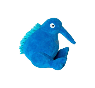 Kiwi Walker Plush Kiwi Blue - плюшена играчка 16 см, син