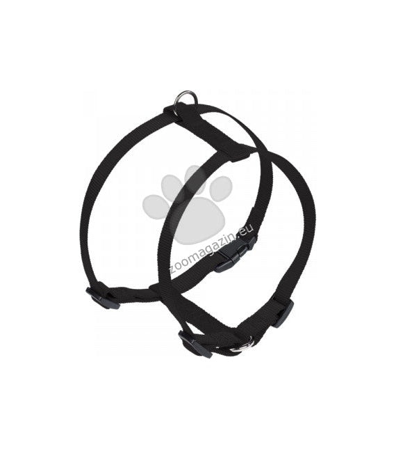 Nobby Classic - нагръдник за кучета с обиколка на гърдите 70 - 90 см. / 25 мм. / черен