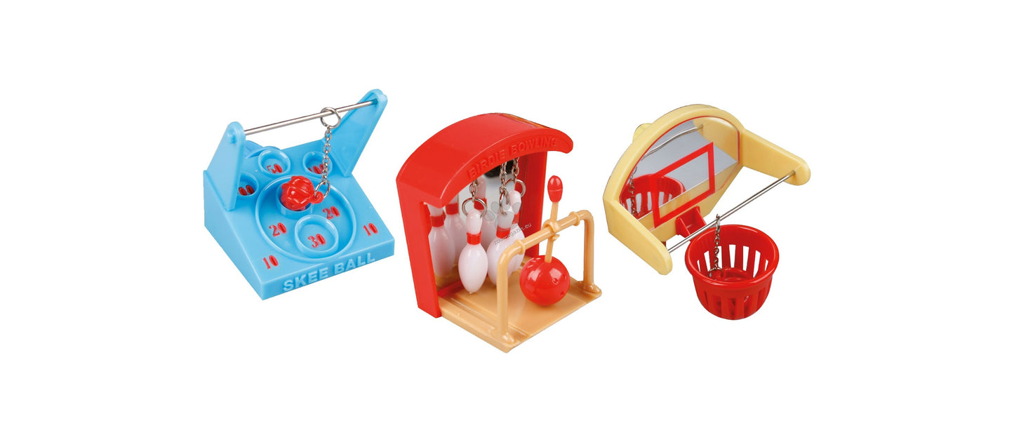 Flamingo Parakeet toy Games - играчка за птици