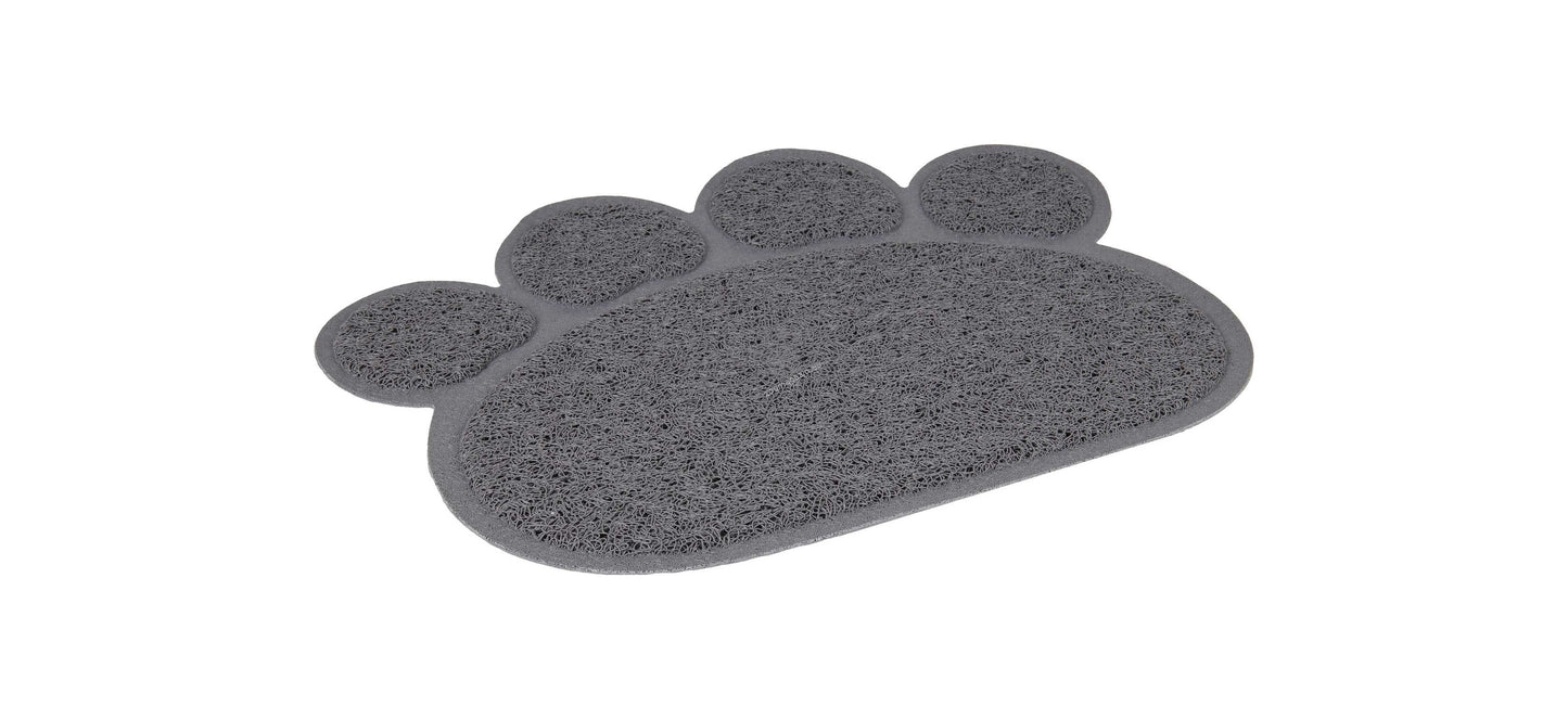 Flamingo Cat litter tray mat Pitou Matti - килимче за тоалетна, сиво