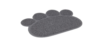 Flamingo Cat litter tray mat Pitou Matti - килимче за тоалетна, сиво