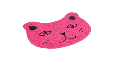 Flamingo Cat litter tray mat Pancho Matti fuchsia - килимче за тоалетна 30 / 40 см