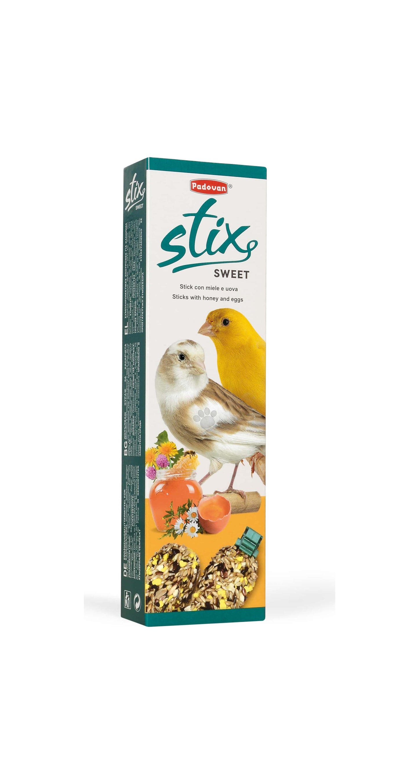 Padovan Stix - допълваща храна за канарчета 80 gr