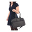 Flamingo Carrying Bag Justine Dark grey - чанта от плат за кучета, тъмносив 44 / 23 / 32 см