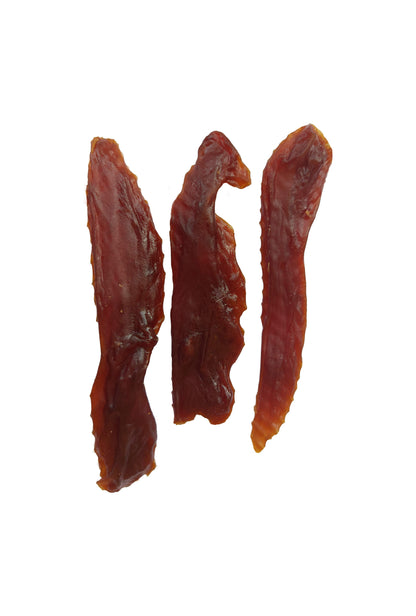 Enjoy Carnivore Real Duck Jerky Treats - лакомство за куче с патешко месо 300 гр
