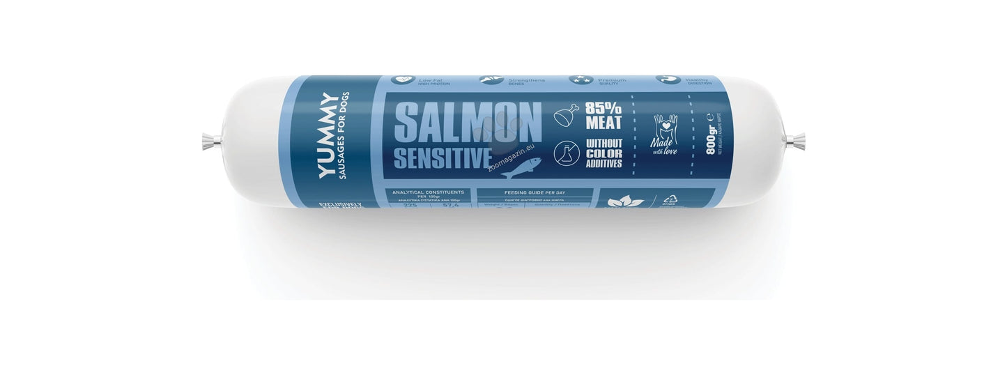 Yummy Salmon Sensitive - саламче със сьомга