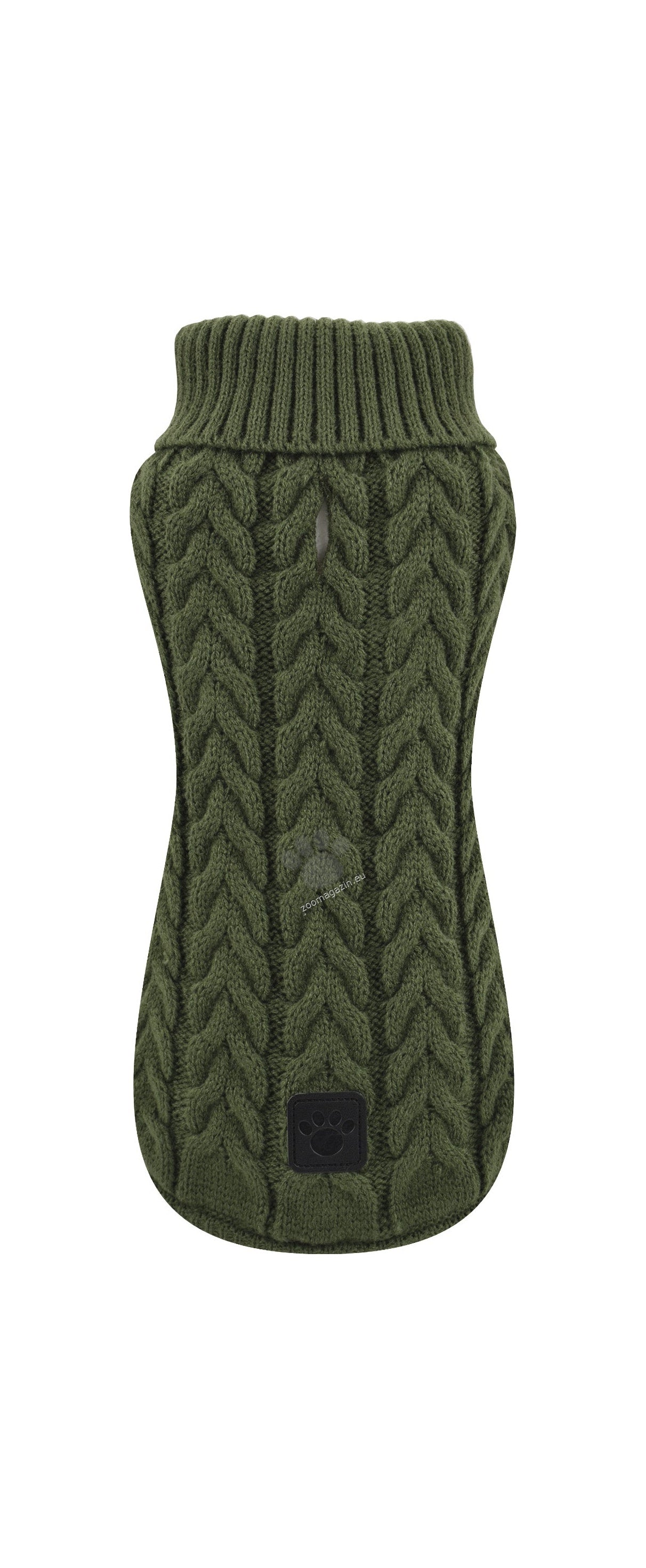 Nayeco Braid Knitted Sweater - пуловер за кучета 35 см.