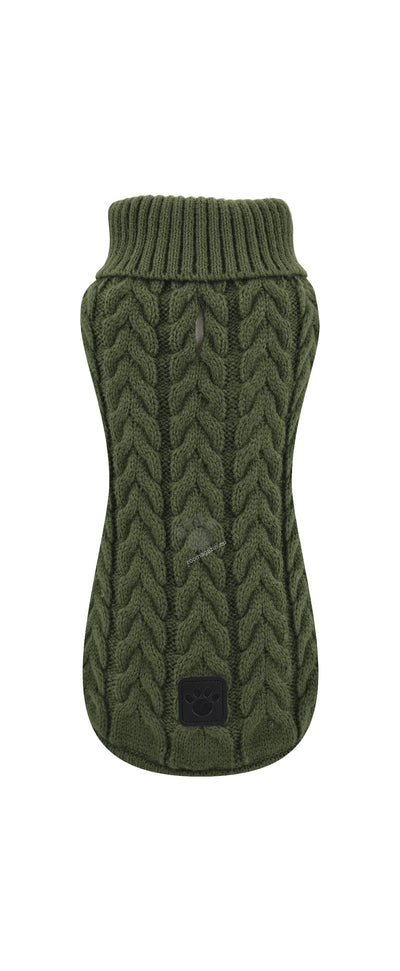 Nayeco Braid Knitted Sweater - пуловер за кучета 35 см.