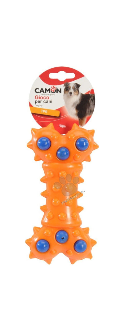 Camon TPR Geometric Bone - играчка за куче 17,5 см