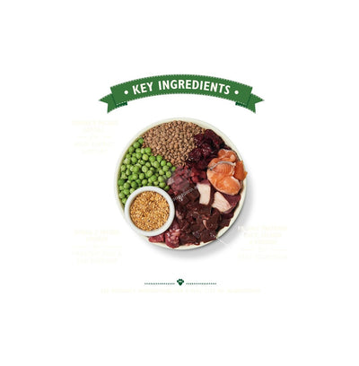 Lilys Kitchen Dog Wild Woodland Walk Adult - пълноценна храна с патешко и сьомга