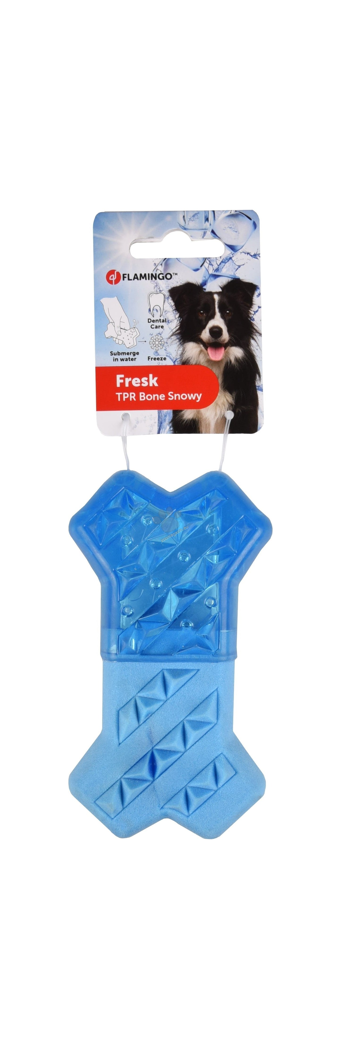 Flamingo Fresk Snowy Bone - охлаждаща играчка за кучета 13.3 см.