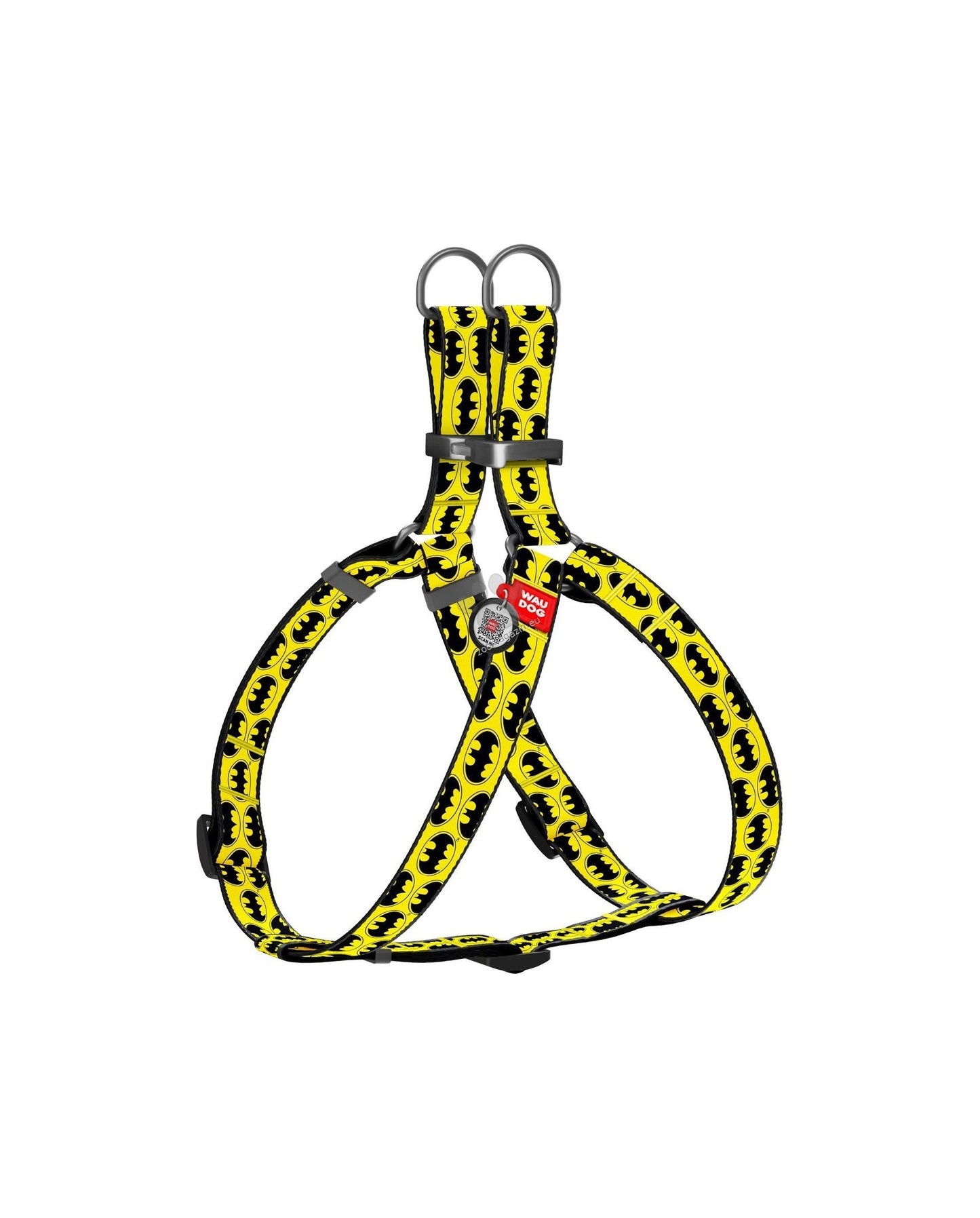 Collar Waudog Nylon Dog Harness Batman - нагръдник