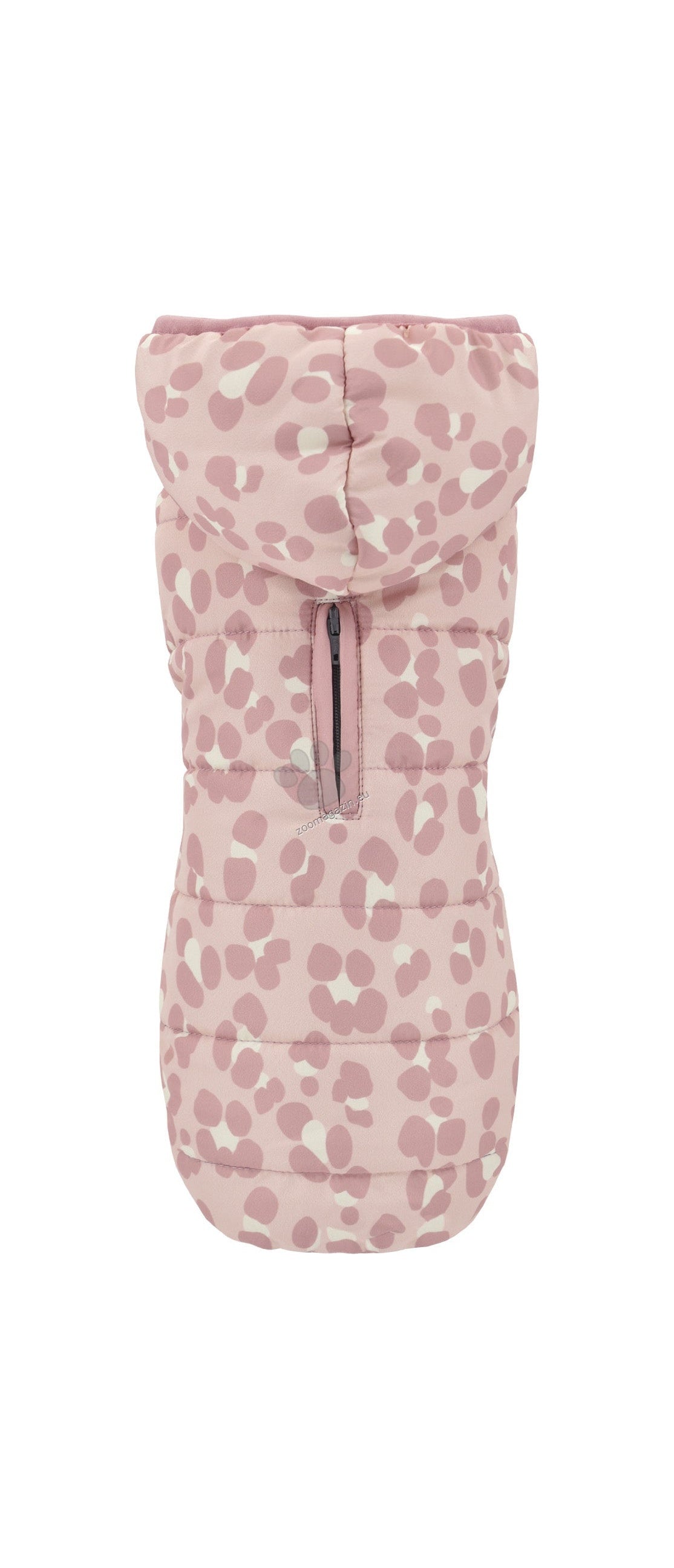 Nayeco Chaqueta Con Capucha Pink Leopard - яке за кучета