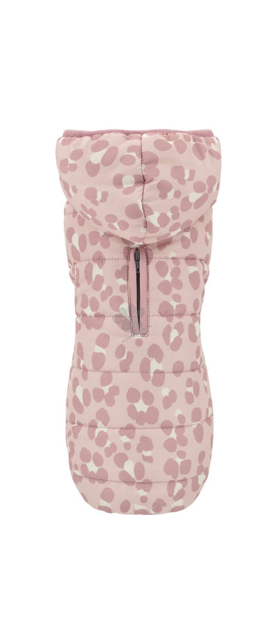 Nayeco Chaqueta Con Capucha Pink Leopard - яке за кучета