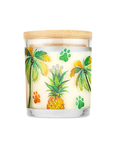 Pet House Candles Pina Colada - натурална свещ с аромат на пина колада 255 гр