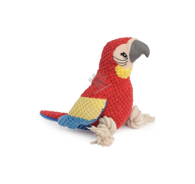 Camon Parrot With Sqeaker - плюшена играчка за куче 24 см