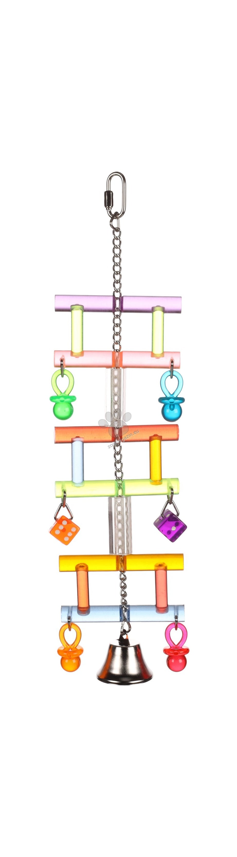 Flamingo Bird Toy Cage Hanger - играчка за птици