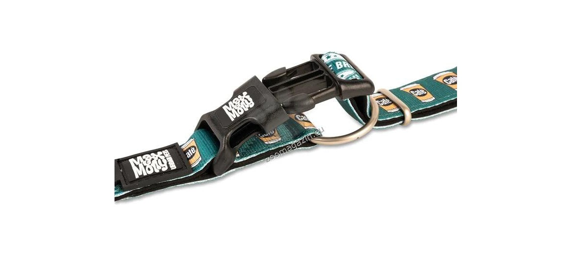 Max Molly Smart ID Coffee Break XS - нашийник с ID чип за сигурност 22 - 35 см. / 10 мм.