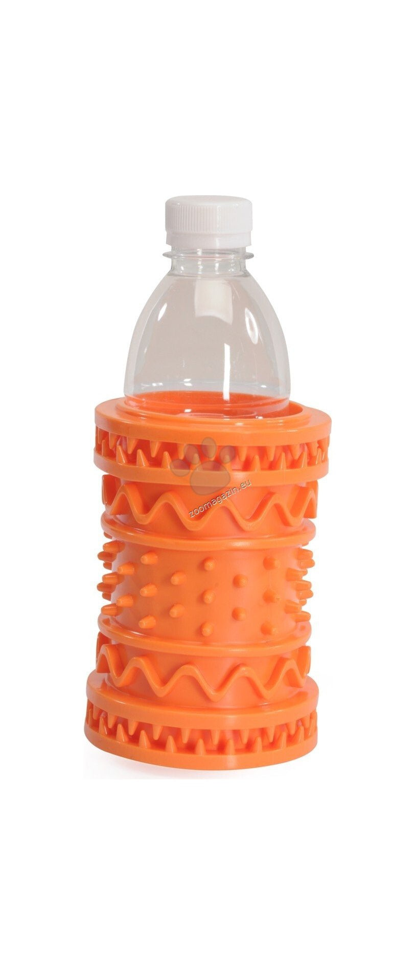 Camon TPR Cylinder With TPE Bottle - играчка за куче 24 см