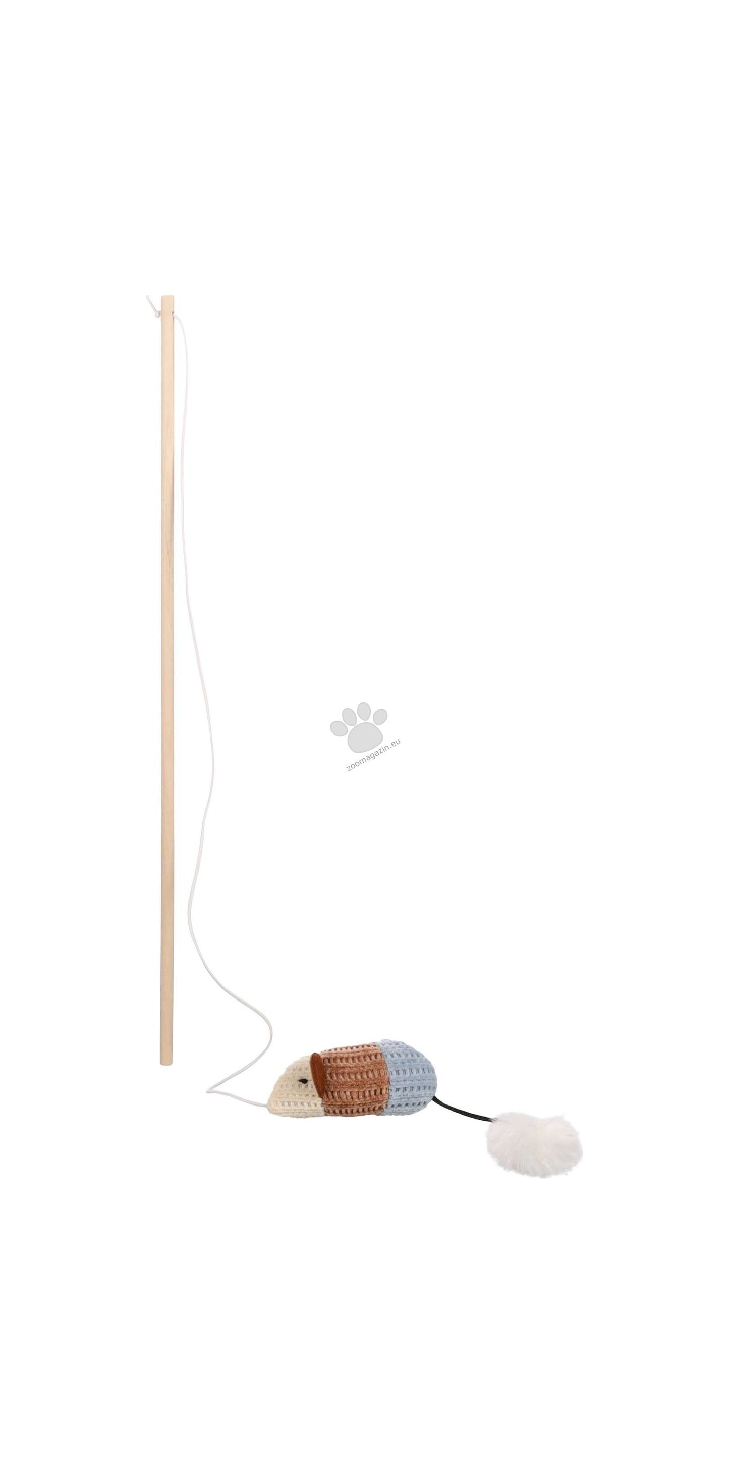 Flamingo Blaro dangler with mouse - въдица за котки 45 см