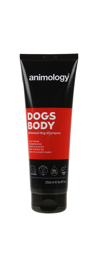 Animology Dogs Body - шампоан за кучета с дълбоко почистване