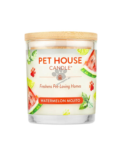Pet House Candles Watermelon Mojito - натурална свещ с аромат на диня