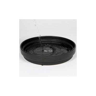 I Love Happy Cats Ceramic Drinking Bowl - керамична купа за вода за котки