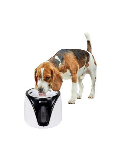 Flamingo Drinking Fountain Sensor Adriana Black - автоматичнен фонтан за пиене