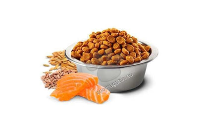 N&D Dog Tropical Selection Salmon Adult  Med/Max - суха храна за кучета над 1 година от средните и едри породи, със сьомга, спелта, овес и тропически плодове