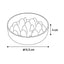 Flamingo Bowl Slow Feeder Greni Round - купичка за бавно хранене