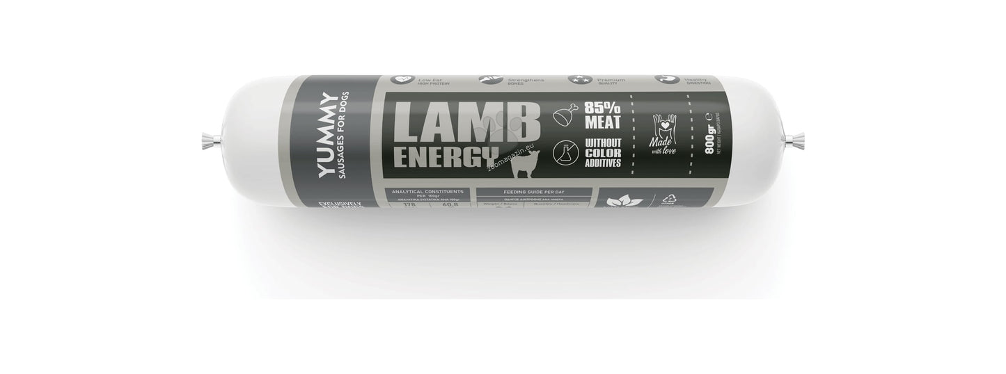 Yummy Lamb Energy - саламче с агнешко месо