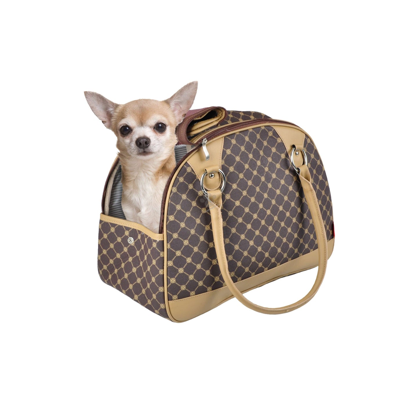 Flamingo Carrying Bag Chloe 1 - чанта от плат за кучета 41 / 20 / 31 см