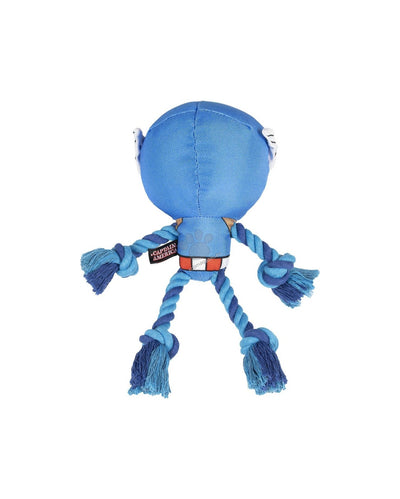 Cerda Dog Rope Toy Captain America - играчка за куче 5 / 13 / 26 см